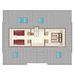 Wald&meer/oberdeck Apartment *
