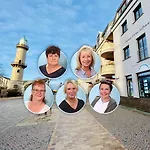 Wald&meer/oberdeck Apartment Rostock