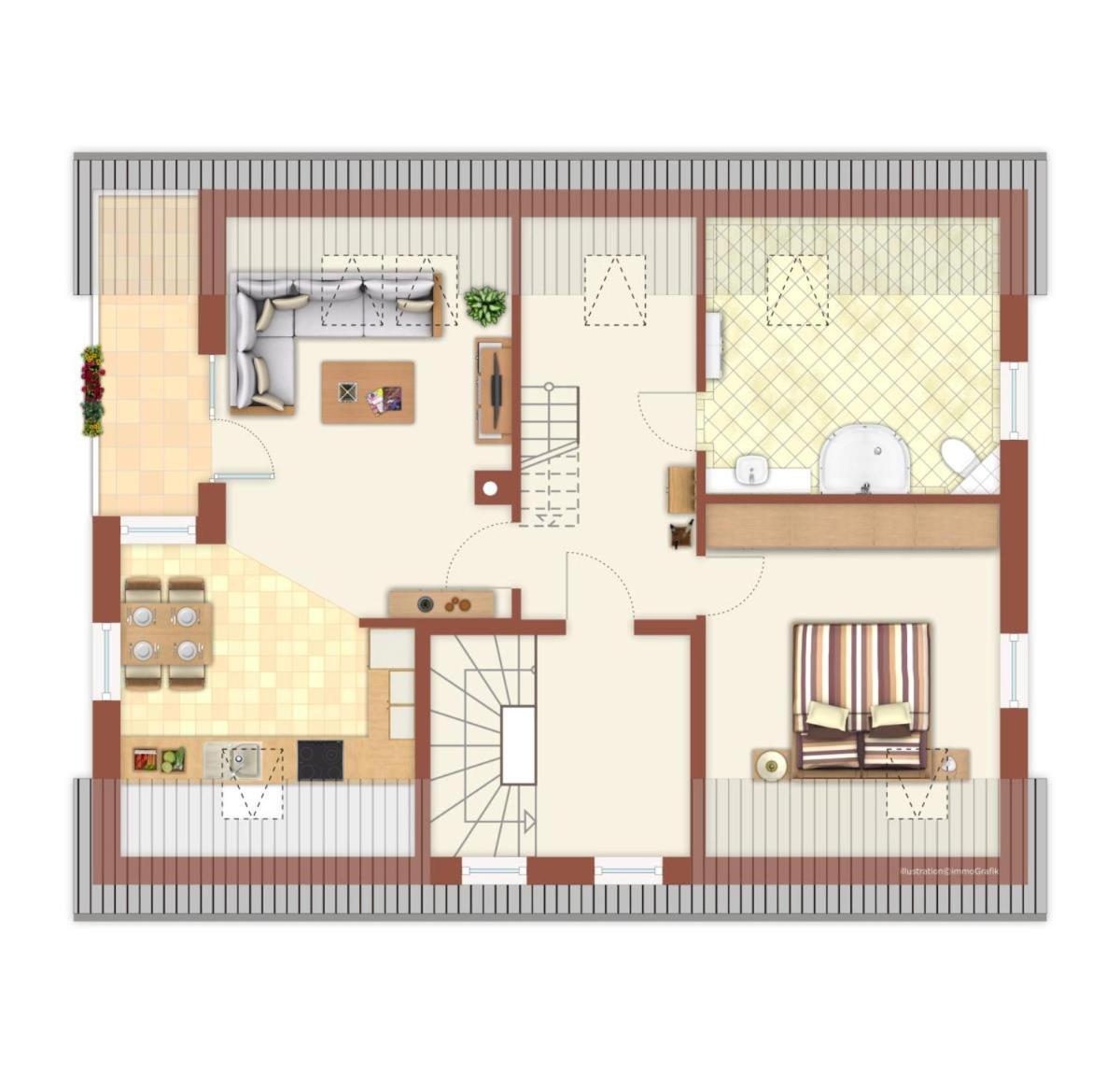 Wald&meer/oberdeck * Rostock